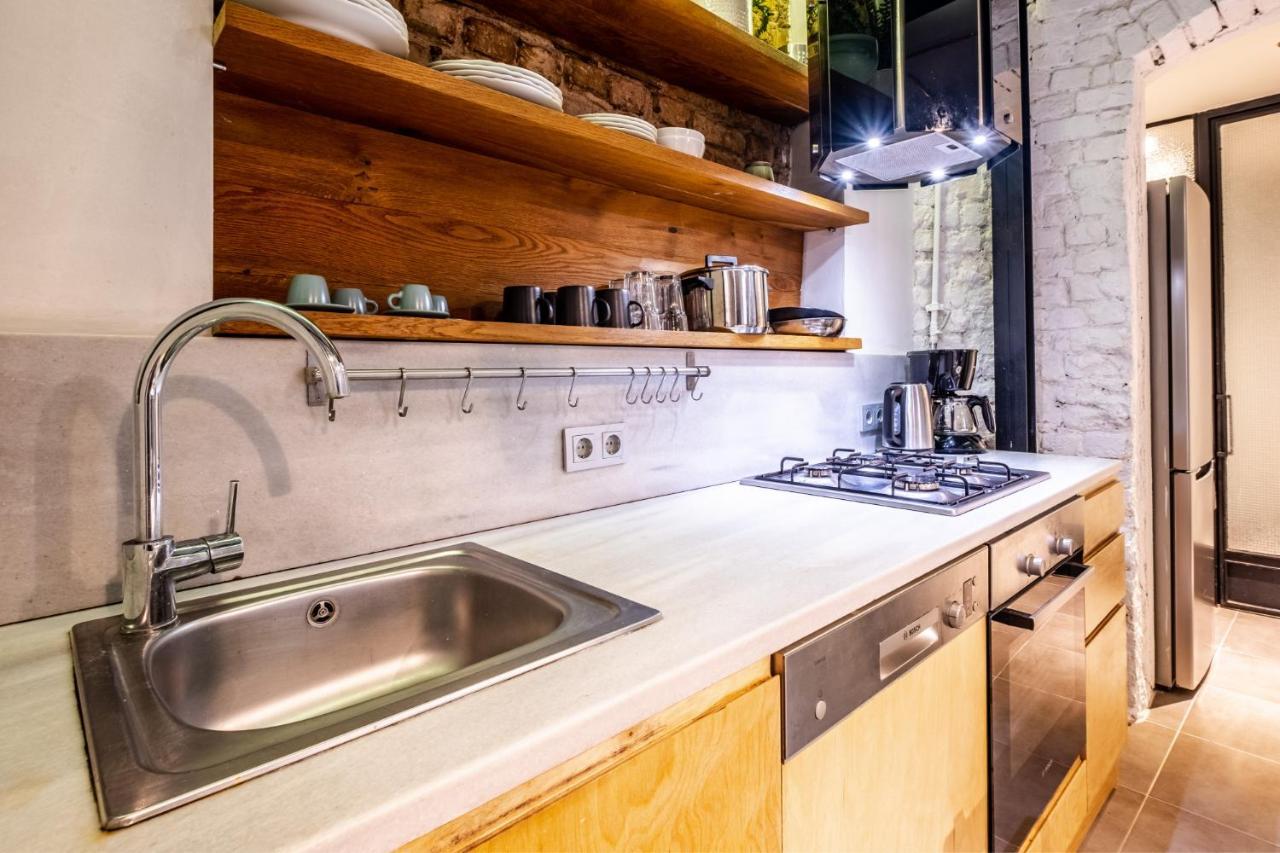 Spectacular And Central Flat In Beyoglu Apartment Istanbul Bagian luar foto