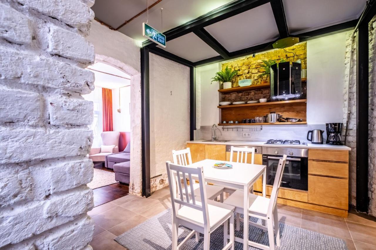 Spectacular And Central Flat In Beyoglu Apartment Istanbul Bagian luar foto