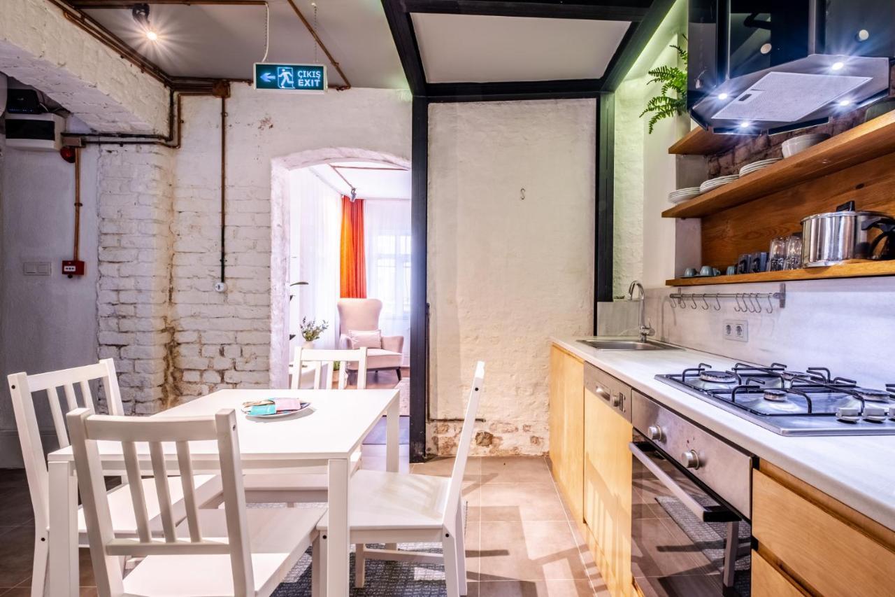 Spectacular And Central Flat In Beyoglu Apartment Istanbul Bagian luar foto