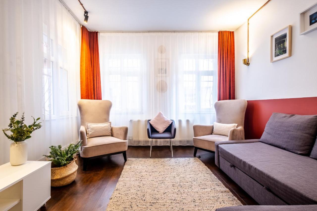 Spectacular And Central Flat In Beyoglu Apartment Istanbul Bagian luar foto