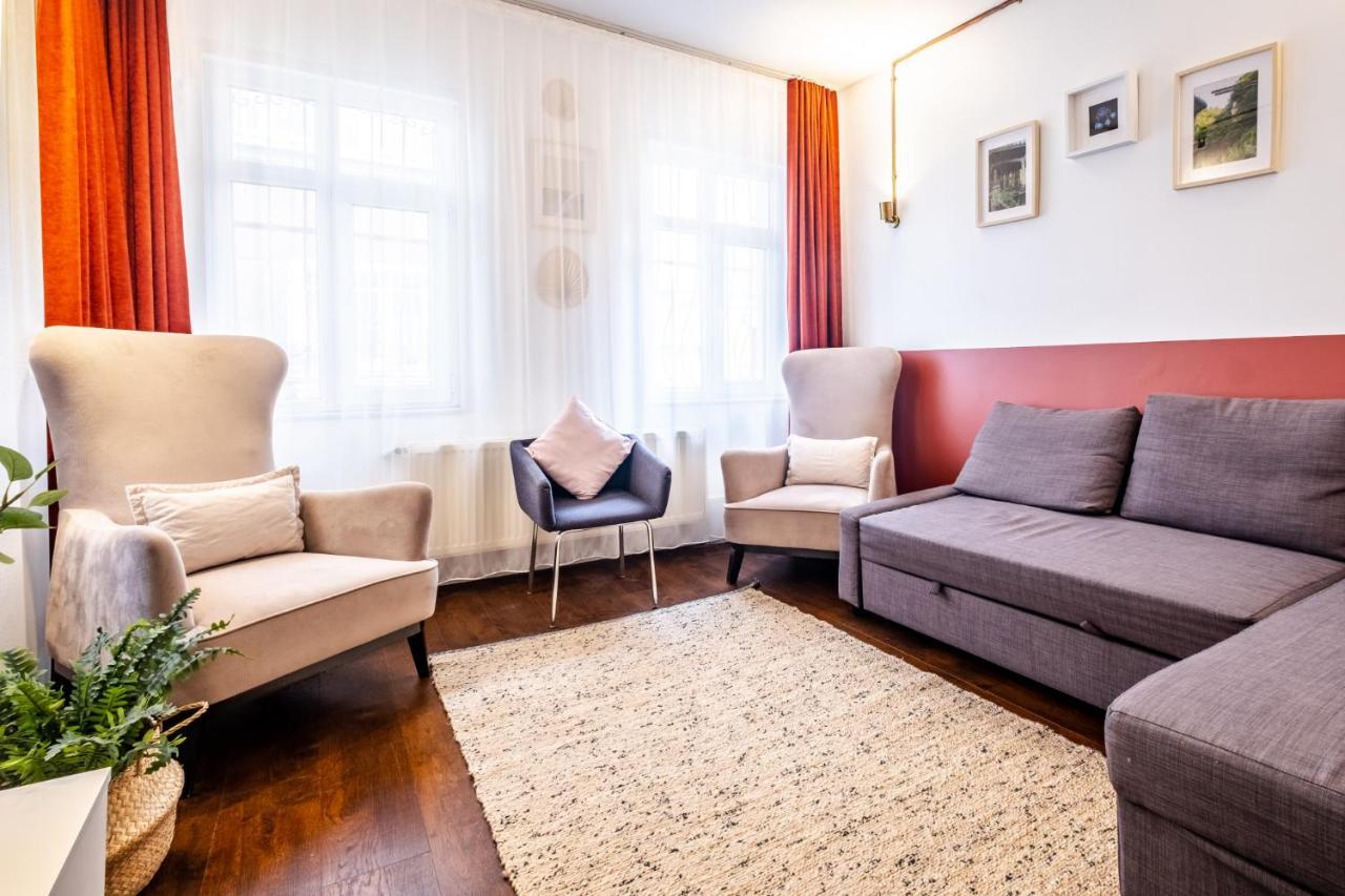 Spectacular And Central Flat In Beyoglu Apartment Istanbul Bagian luar foto