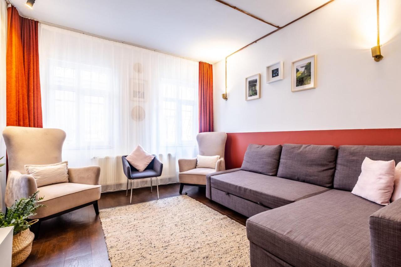 Spectacular And Central Flat In Beyoglu Apartment Istanbul Bagian luar foto